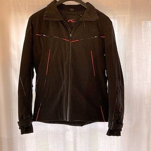LIKE NEW Swiss brand KJUS Blade performance Ski Jacket. w/advance rescue tech.